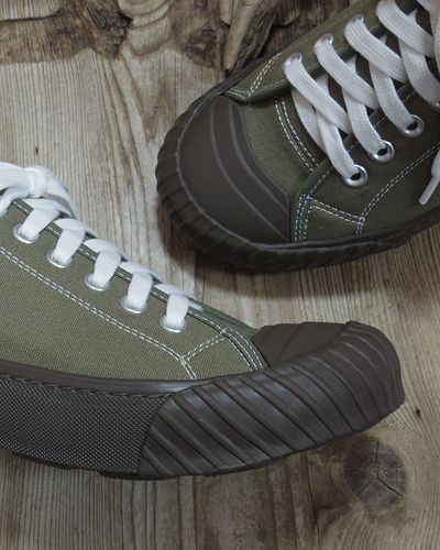 画像2: CUSHMAN 29282 -WWII LOWCUT SNEAKER- 