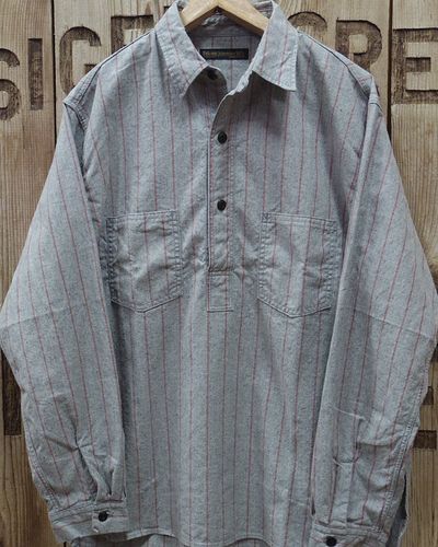 画像2: FULLCOUNT 4080 -Baseball Stripe Pullover Shirt- 