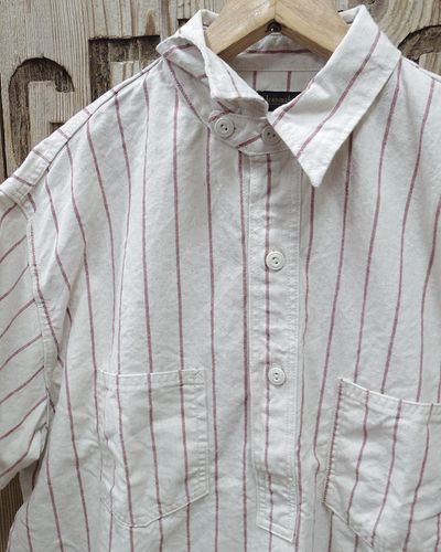 画像3: FULLCOUNT 4080 -Baseball Stripe Pullover Shirt- 