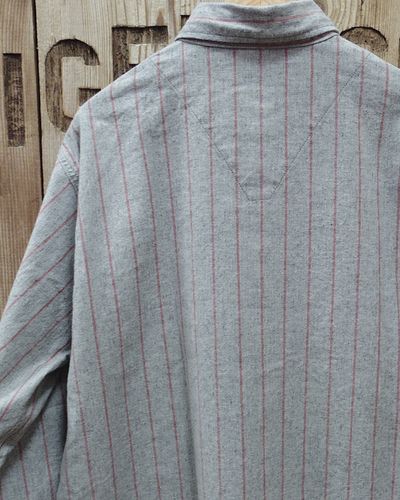 画像5: FULLCOUNT 4080 -Baseball Stripe Pullover Shirt- 