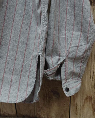 画像4: FULLCOUNT 4080 -Baseball Stripe Pullover Shirt- 