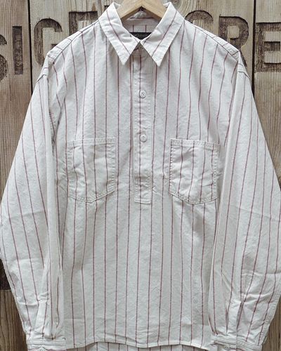 画像2: FULLCOUNT 4080 -Baseball Stripe Pullover Shirt- 