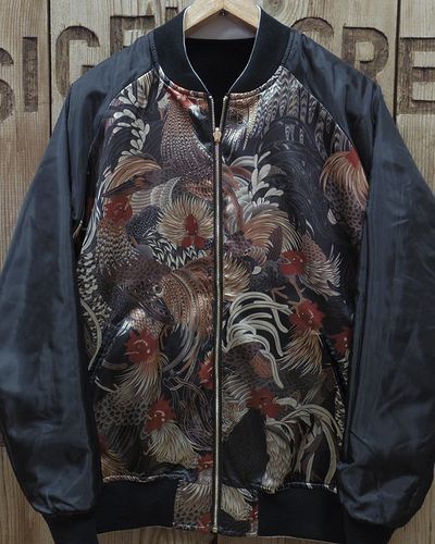 画像4: Pherrow's "23W-GOLDEN-F" Souvenir Jacket 