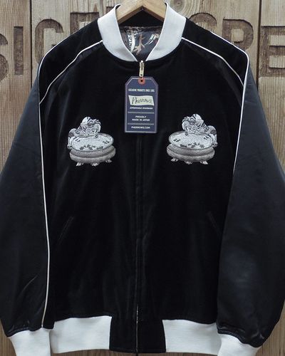 画像3: Pherrow's "23W-GOLDEN-F" Souvenir Jacket 