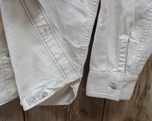 画像: Pherrow's "23W-PHCS1-E" 40s Style Herringbone Work Shirts 