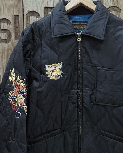 画像1: Pherrow's "23W-PVJ1" VIETNAM Souvenir Jacket 