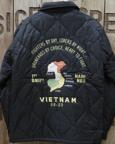 画像5: Pherrow's "23W-PVJ1" VIETNAM Souvenir Jacket 