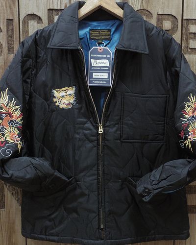 画像2: Pherrow's "23W-PVJ1" VIETNAM Souvenir Jacket 