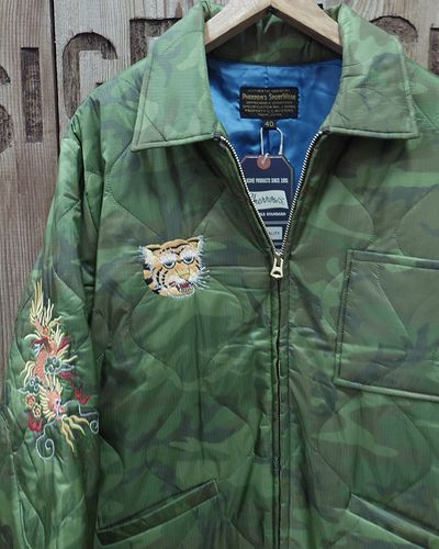画像3: Pherrow's "23W-PVJ1" VIETNAM Souvenir Jacket 