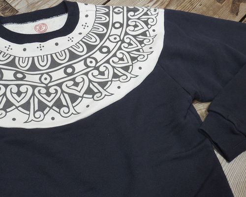 画像: FULLCOUNT 3764 -Tribal Pattern Sweatshirts- 