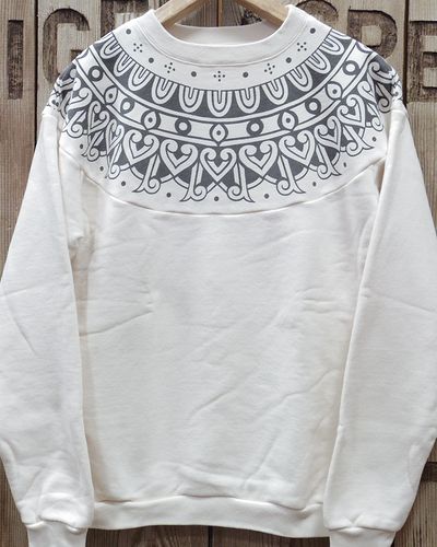 画像3: FULLCOUNT 3764 -Tribal Pattern Sweatshirts- 