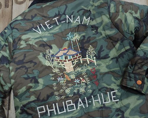 画像: TAILOR TOYO -REVERSIBLE VIETNAM JACKET "PARACHUTE"- 