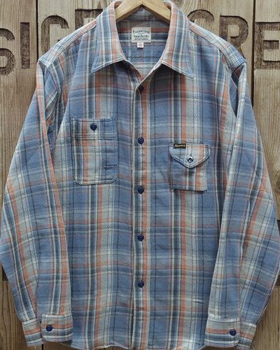 画像4: Pherrow's "23W-750WS-C" Flannel Shirt 