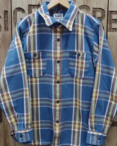 画像3: Pherrow's "23W-720WS-C" Heavy Flannel Shirts 