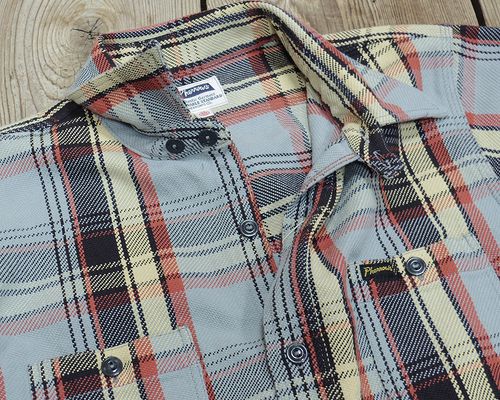 画像: Pherrow's "23W-720WS-C" Heavy Flannel Shirts 