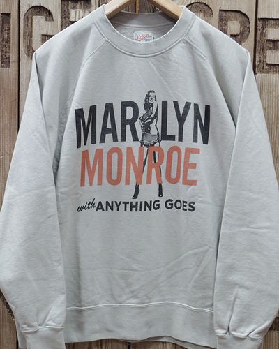 画像4: TOYS McCOY -SWEAT SHIRT / MARILYN MONROE "ANYTHING GOES"- 