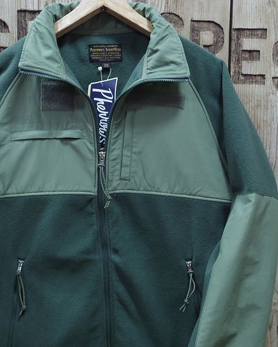 画像1: Pherrow's "23W-PFJ1" JACKET, FLEECE COLD WEATHER 