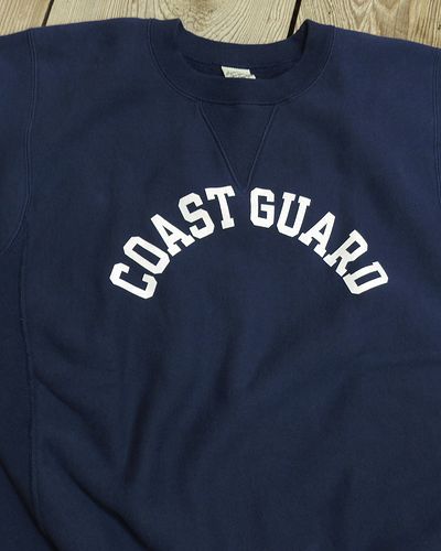 画像3: Buzz Rickson's -HORIZONTAL KNITTING SWEAT SHIRT "COAST GUARD"- 