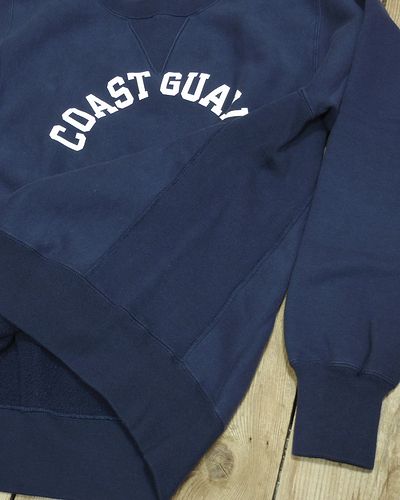 画像4: Buzz Rickson's -HORIZONTAL KNITTING SWEAT SHIRT "COAST GUARD"- 