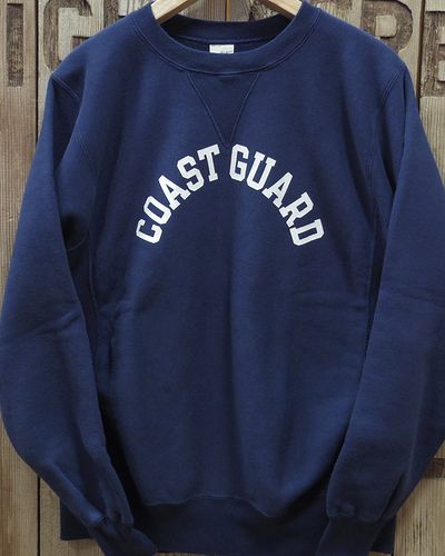 画像2: Buzz Rickson's -HORIZONTAL KNITTING SWEAT SHIRT "COAST GUARD"- 