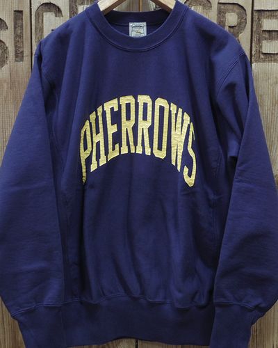 画像2: Pherrow's "23W-PRWS1" Heavy Weight Sweat Shirts 