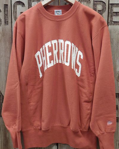 画像5: Pherrow's "23W-PRWS1" Heavy Weight Sweat Shirts 