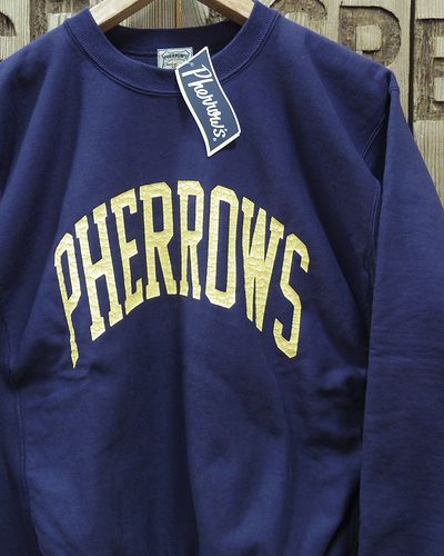 画像1: Pherrow's "23W-PRWS1" Heavy Weight Sweat Shirts 