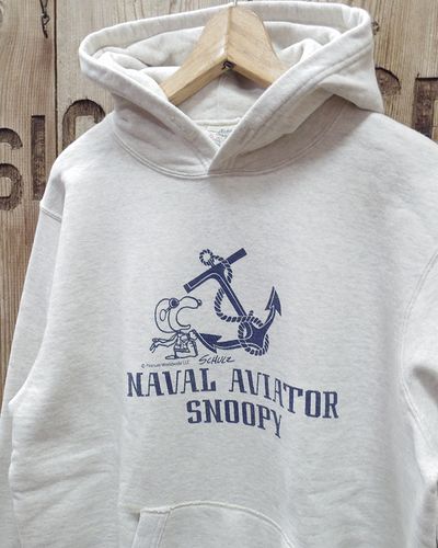 画像3: BUZZ RICKSON'S × Vintage PEANUTS -SWEAT PARKA NAVAL AVIATOR- 