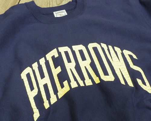 画像: Pherrow's "23W-PRWS1" Heavy Weight Sweat Shirts 