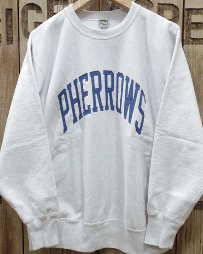 画像3: Pherrow's "23W-PRWS1" Heavy Weight Sweat Shirts 