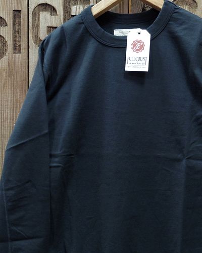 画像1: FULLCOUNT 5222L -FLAT SEAM HEAVY WEIGHT L/S T SHIRT- 