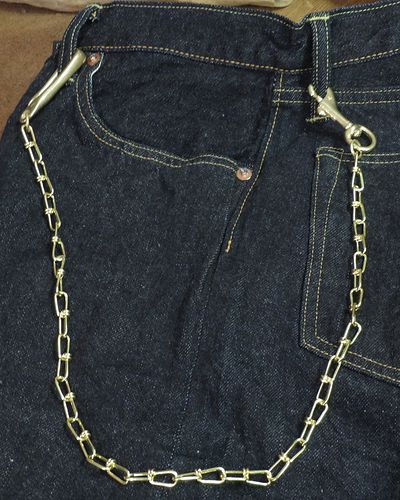 画像5: BARNS × Button Works -30's Wallet Chain- 