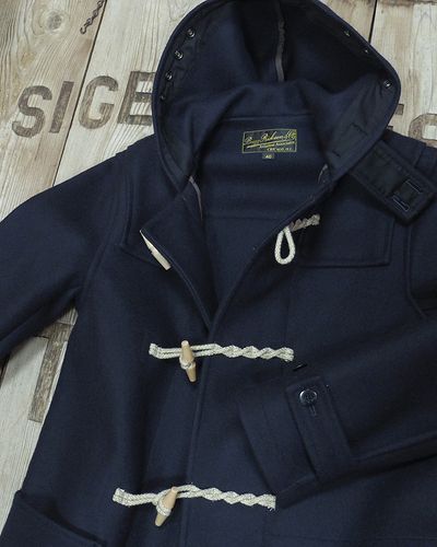 画像3: BUZZ RICKSON'S / AVIATION ASSOCIATES -DUFFEL COAT- 