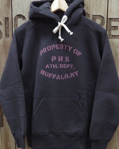 画像2: Pherrow's "23W-PVSH1" PRS ATH. DEPT. SWEAT PARKA