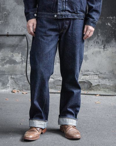 画像: FULLCOUNT -L0105XX WIDE DENIM- 