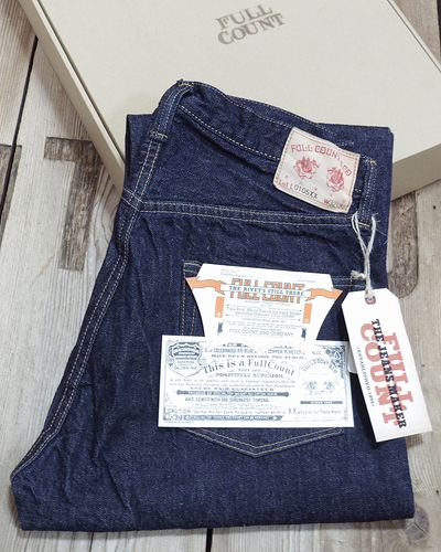 画像1: FULLCOUNT -L0105XX WIDE DENIM- 