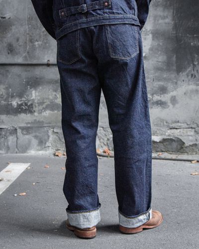 画像: FULLCOUNT -L0105XX WIDE DENIM- 