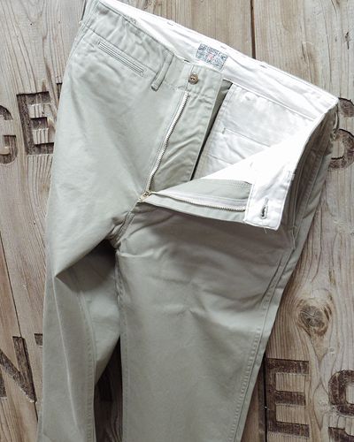 画像4: BUZZ RICKSON'S -ORIGINAL SPEC. CHINOS- KHAKI 