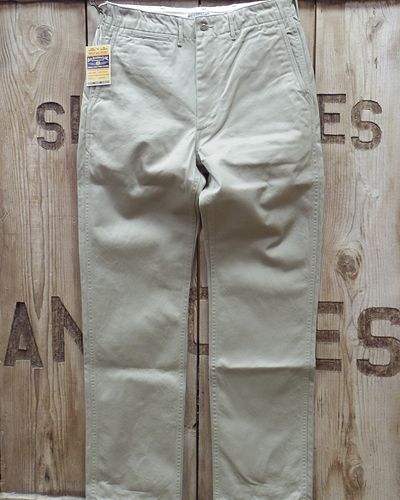 画像3: BUZZ RICKSON'S -ORIGINAL SPEC. CHINOS- KHAKI 