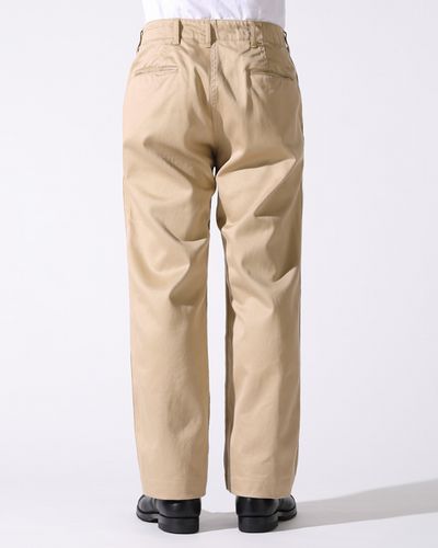 画像: BUZZ RICKSON'S -ORIGINAL SPEC. CHINOS- KHAKI 