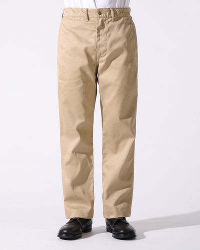 画像: BUZZ RICKSON'S -ORIGINAL SPEC. CHINOS- KHAKI 