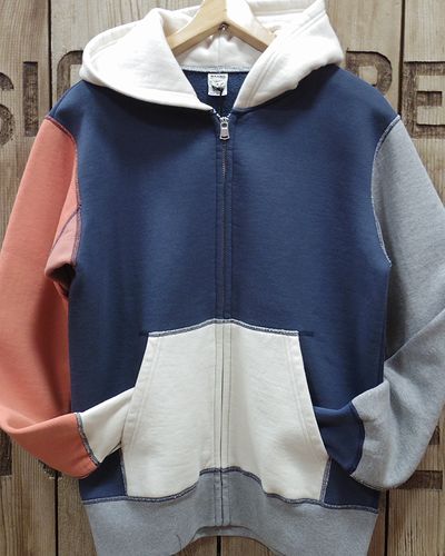 画像2: BARNS -"BR-3400" COZUN  ZIP SWEAT PARKA- 