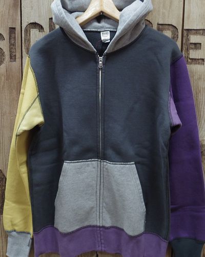 画像4: BARNS -"BR-3400" COZUN  ZIP SWEAT PARKA- 