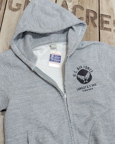 画像3: Buzz Rickson's -FULL ZIP SWEAT PARKA "U.S. AIR FORCE"- 