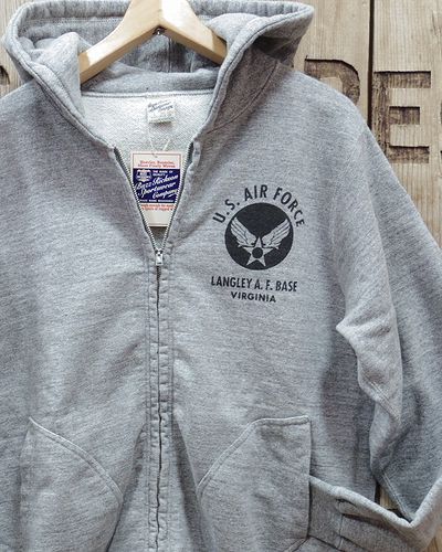 画像1: Buzz Rickson's -FULL ZIP SWEAT PARKA "U.S. AIR FORCE"- 