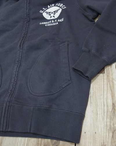 画像4: Buzz Rickson's -FULL ZIP SWEAT PARKA "U.S. AIR FORCE"- 