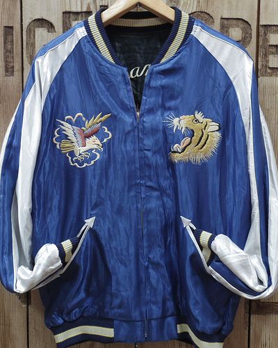 画像3: TAILOR TOYO -SOUVENIR JACKET "GOLD DRAGON" × "WHITE EAGLE"- 