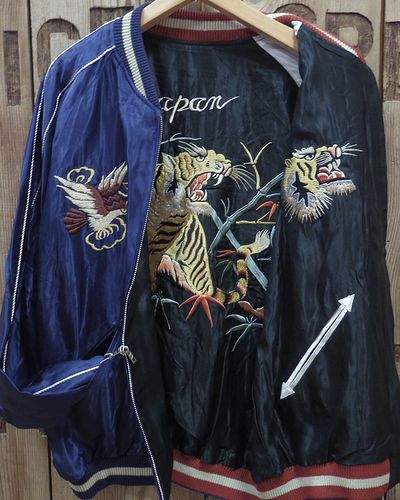 画像3: TAILOR TOYO -ACETATE SOUVENIR JACKET "DRAGON HEAD" × "ROARING TIGER"- 