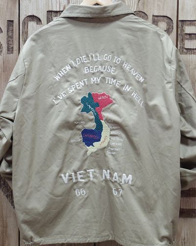 画像2: TAILOR TOYO -Mid 1960s VIETNAM JACKET "VIETNAM MAP"- 