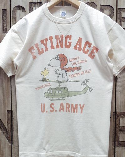 画像3: TOYS McCOY -SNOOPY TEE "FLYING ACE"- 